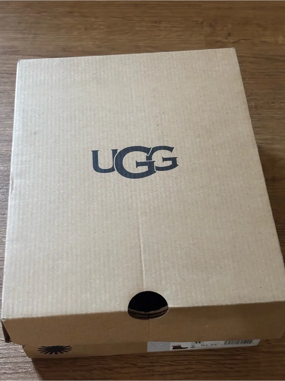NWOT Ugg Brown Waterproof Boot for Toddlers